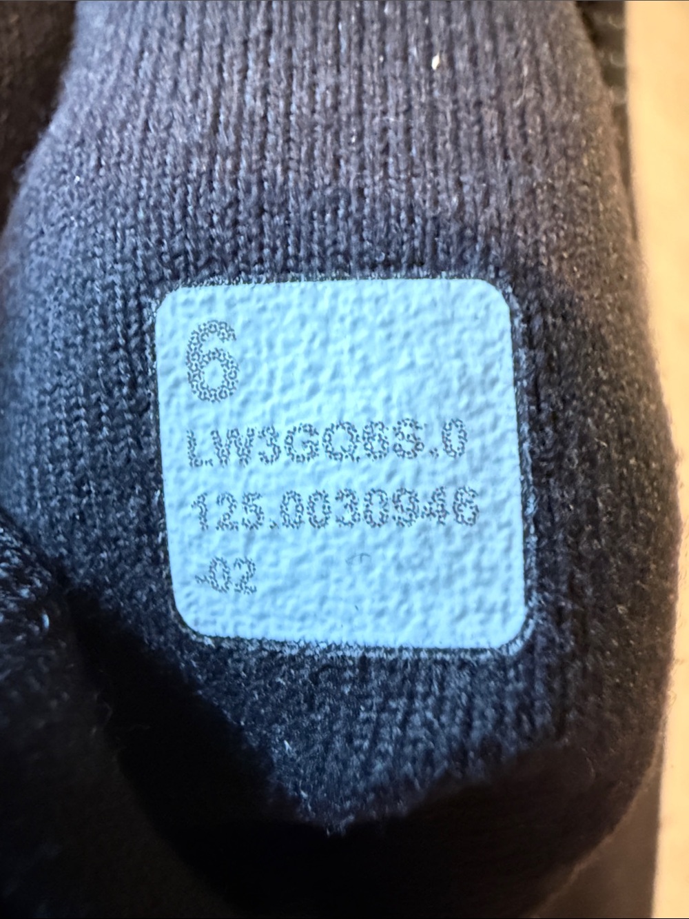 Lululemon Luon Define Jacket Black/GOLD accents, size 6 - Picture 2 of 5